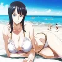 Nico robin bikini
