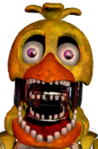 Withered chica