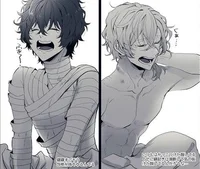 Dazai Chuuya Babysit