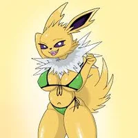 A wild sexy jolteon 
