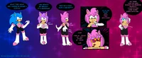 Sonic to Hot Amy Rou
