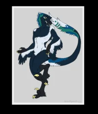 Anthro raptor