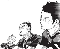 Karasuno Third Years