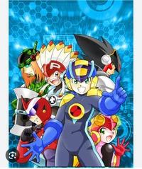 Rockman x series