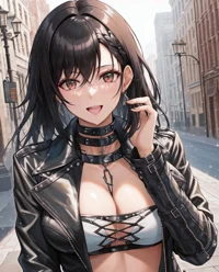 Metalhead Girl