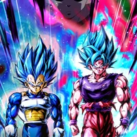 Goku and Vegeta 