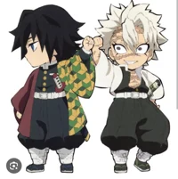 Sanemi and giyuu