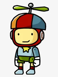 Propeller kid