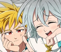Lancelot and Tristan