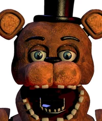 Withered Freddy