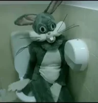 Creepy bunny