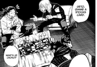 Kenjaku mahito choso