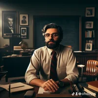 Oscar Isaac Profesor