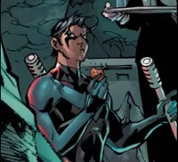 RACER Dick Grayson