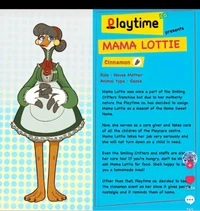 Mama lottie