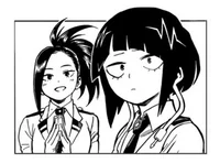 Momo and Jirou