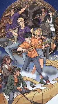 Heroes of Olympus