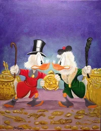Mcduck and Glomgold 