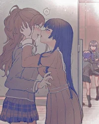 Lisa x rinko lesbian