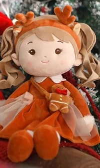 reindeer girl doll