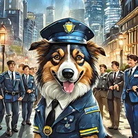 dog police