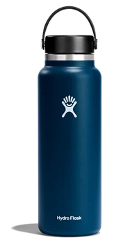 Steel water bottle