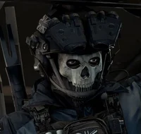 LT Simon Ghost Riley