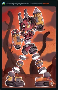 Monstergirl EEWubbox