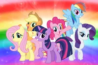 MLP FIM Mane 6