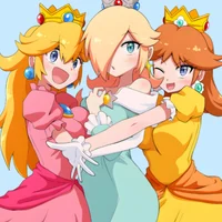 Peach Daisy Rosalina