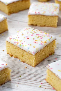 School sponge cake