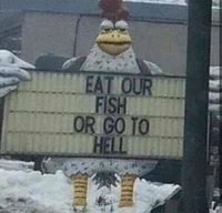 Cursed Chicken Guy