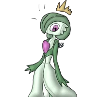 Inflatable Gardevoir