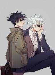 Megumi and gojo 