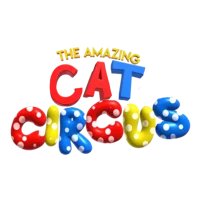 Amazing cat circus