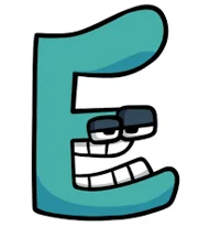 Letter E
