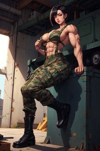 Major Katrina Anders