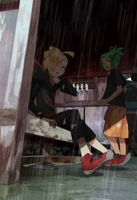 Gladion and Hau
