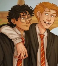 Harry and Ron