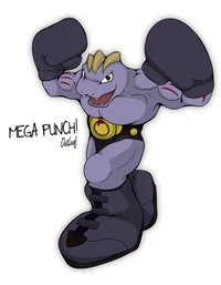 Boxing Machoke