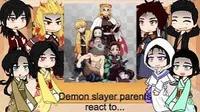 Demon Slayer parents