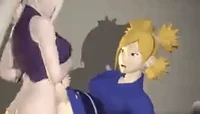 Ino and Temari