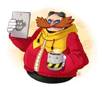 Doctor Eggman - Dad