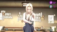 Tsunade drunk