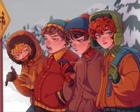 Дети саус парка