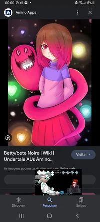 Betty noire fan