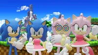 Modren Sonic To Amy 