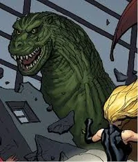 Marvel Godzilla AU
