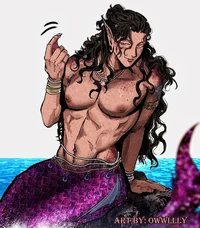 Merman Geto Suguru
