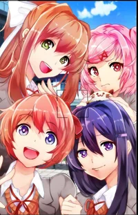 DDLC girls